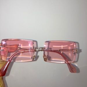 vintage sunglasses (pink)